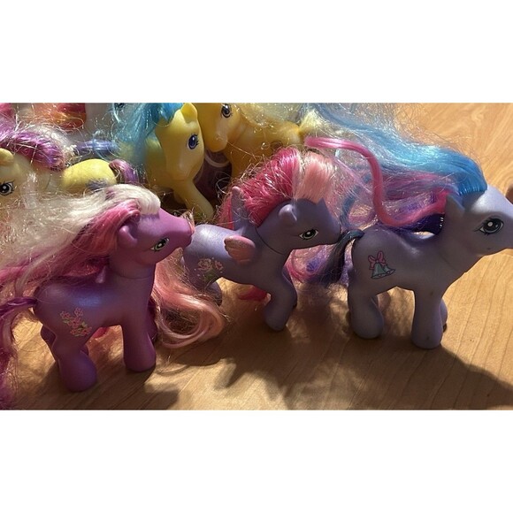 My Little Pony G3 Lot 2003-2009 Hasbro 100+ Ponies Accessories Clothes Playsets - Picture 6 of 16